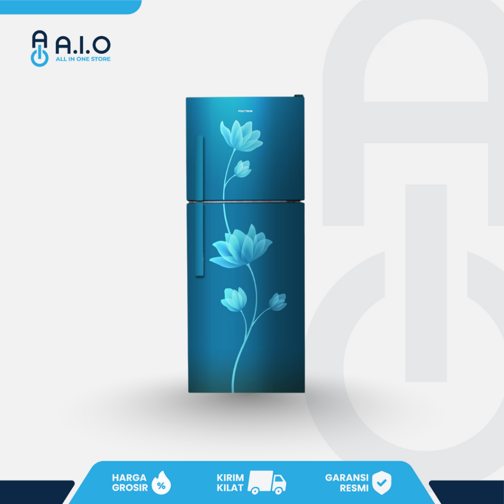 POLYTRON Kulkas 2 Pintu 210 L PRB 219