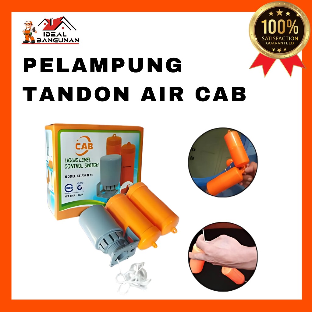 [READY] PELAMPUNG TANDON AIR CAB | PELAMPUNG AIR TANDON OTOMATIS CAB