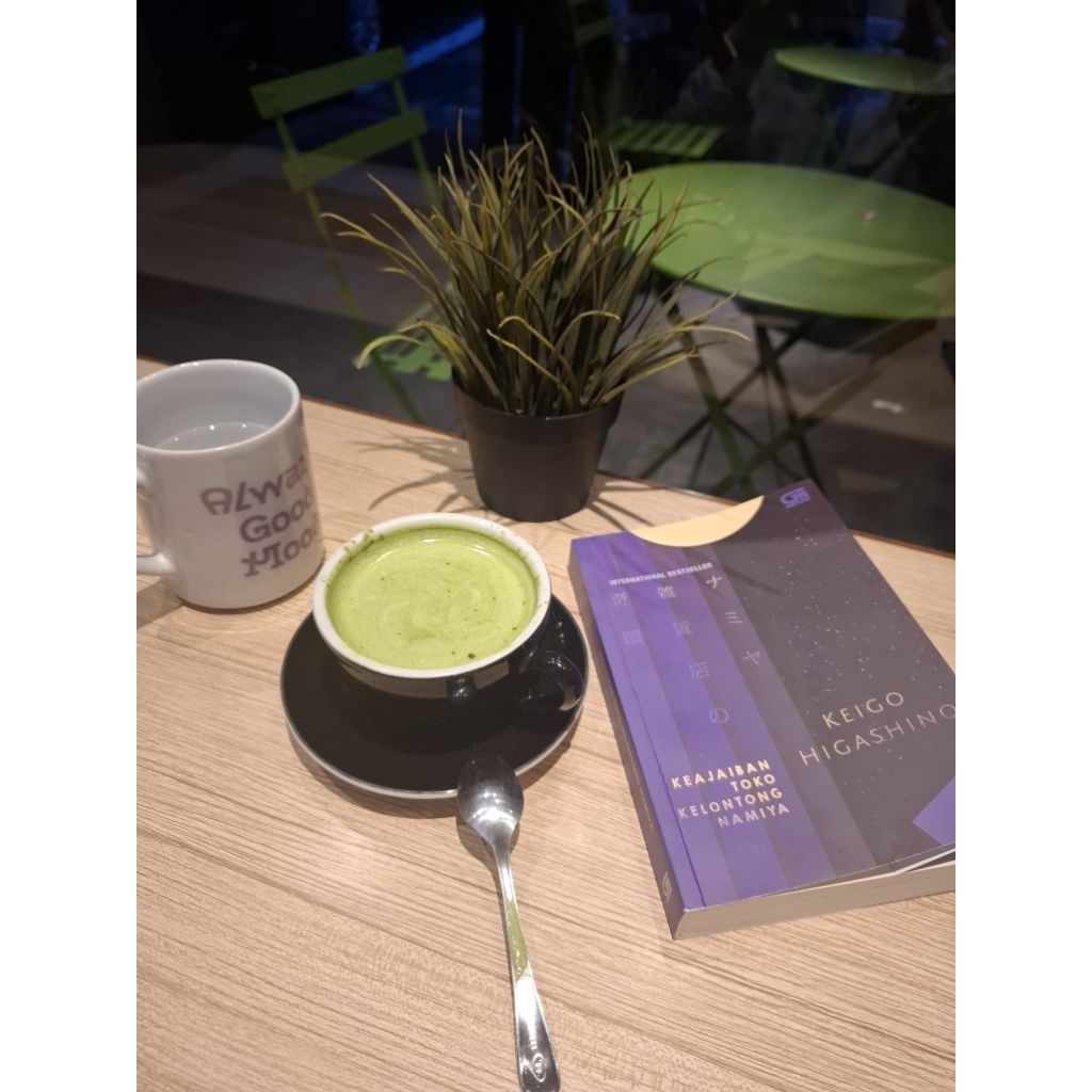 Keajaiban Toko Kelontong Namiya