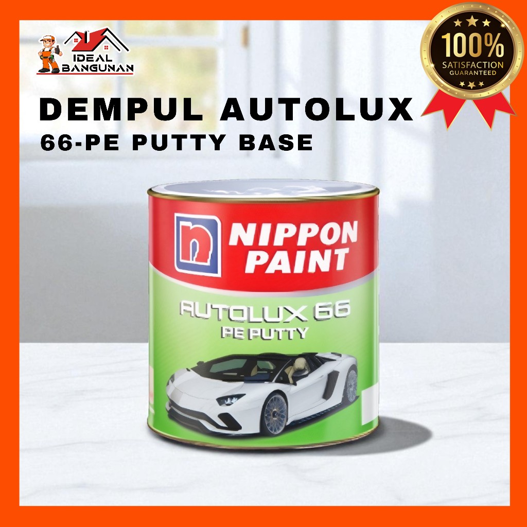 DEMPUL AUTOLUX 66-PE PUTTY BASE - 0,98K | DEMPUL BESI AUTOLUX | DEMPUL BESI NIPPON PAIN | DEMPUL NIP