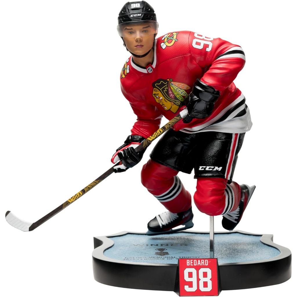 McFarlane Toys - NHL Connor Bedard (Chicago Blackhawks)