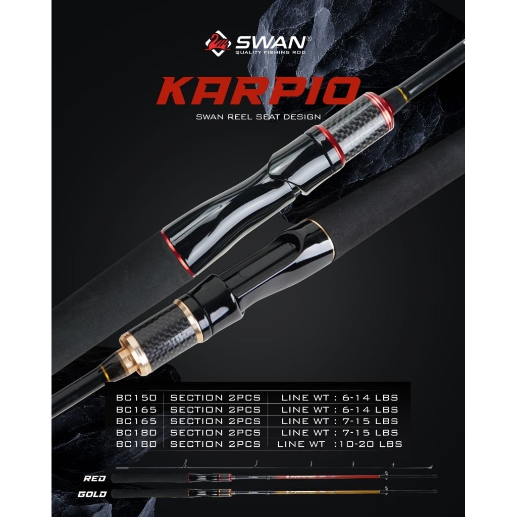 JORAN SWAN KARPIO 180CM 10-20LBS