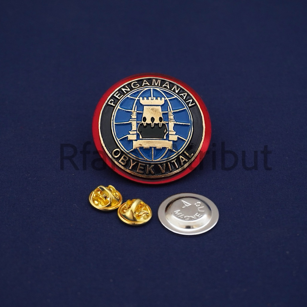 Pin Roda Brevet Brivet wing Saku Pamobvit Obvit Pam Obvit Polri Premium