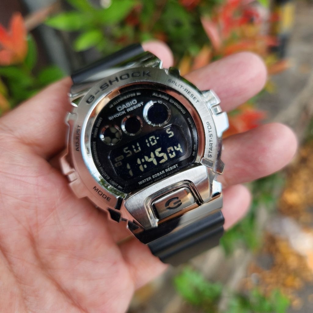 Casio G-shock GM-6900-1DR Second Preloved Original