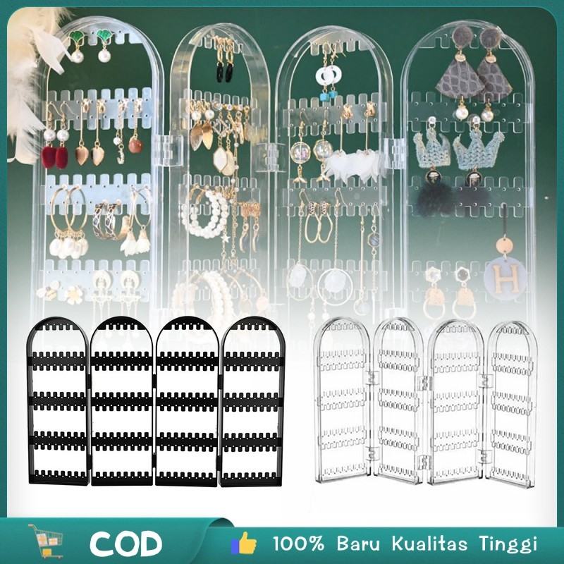 Rak Display Putar Rak Anting Jualan Tempat Anting Rak Display Putar