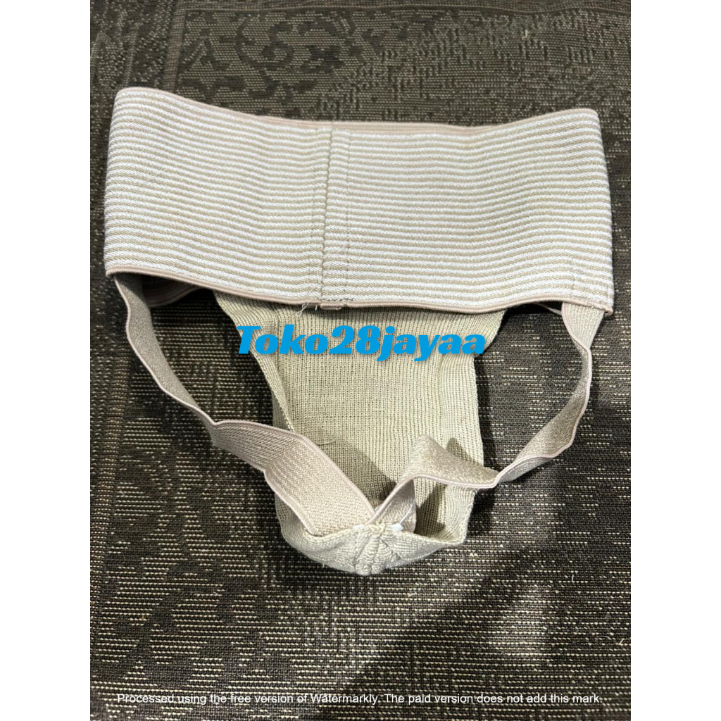 SUPPORTER CELANA DALAM HERNIA KORSET OLAHRAGA PRIA NAGASAKI BEIGE MURAH