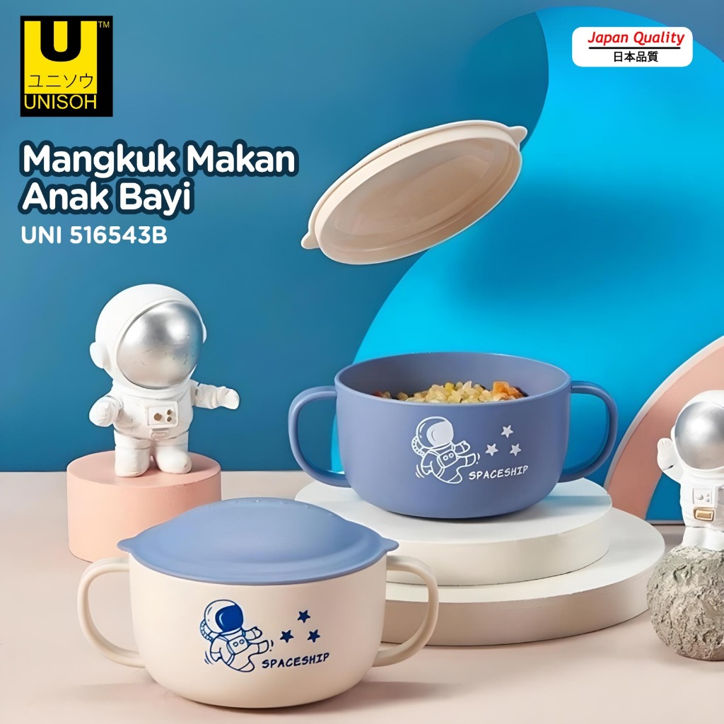 UNISOH MANGKOK MAKAN ANAK BAYI KARAKTER