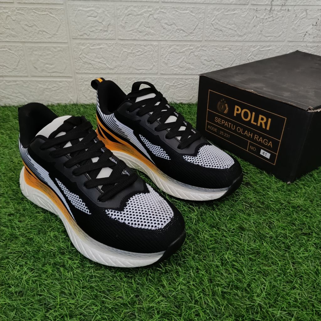 Sepatu Olahraga Jatah POLRI 2025 / Sepatu Olahraga Jatah Polri / Sepatu Olahraga Polri