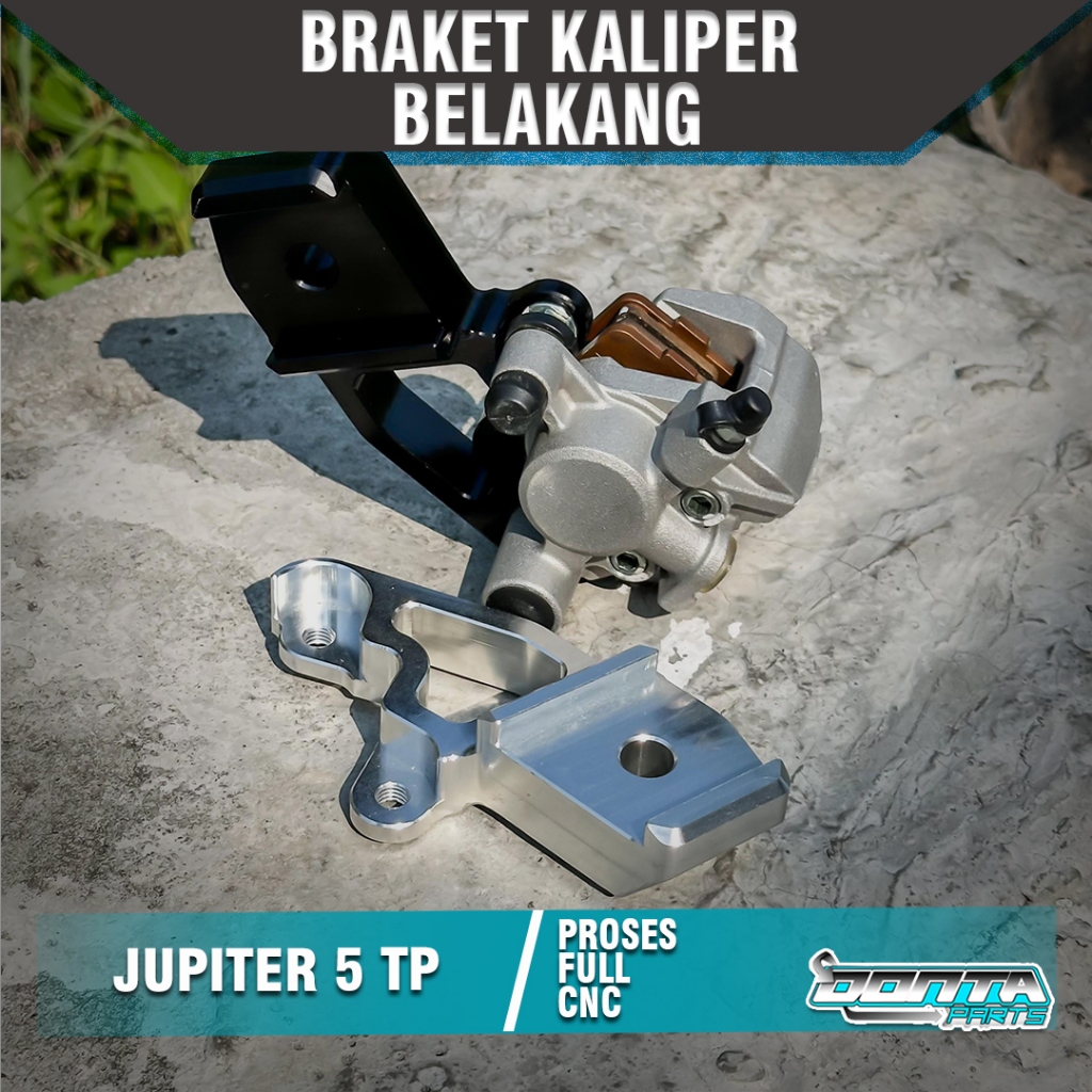 BRAKET KALIPER JUPITER Z DISC 200MM LEBIH TEBAL