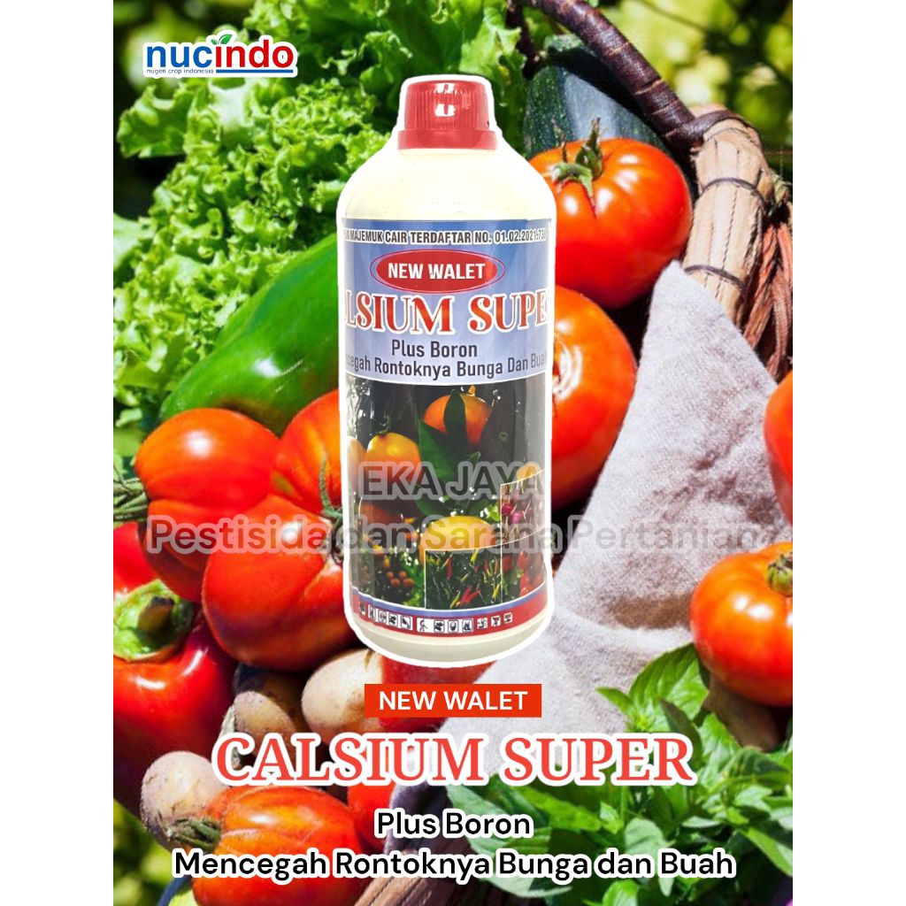 Pupuk CALSIUM CAIR + Boron "Calsium Super 1lt"