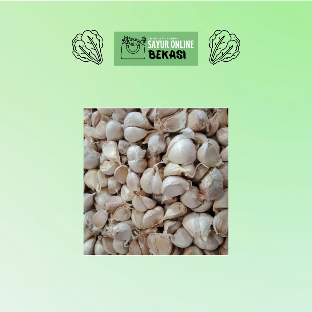 Bawang Putih Kating 250 gram - 1kg Kota Bekasi