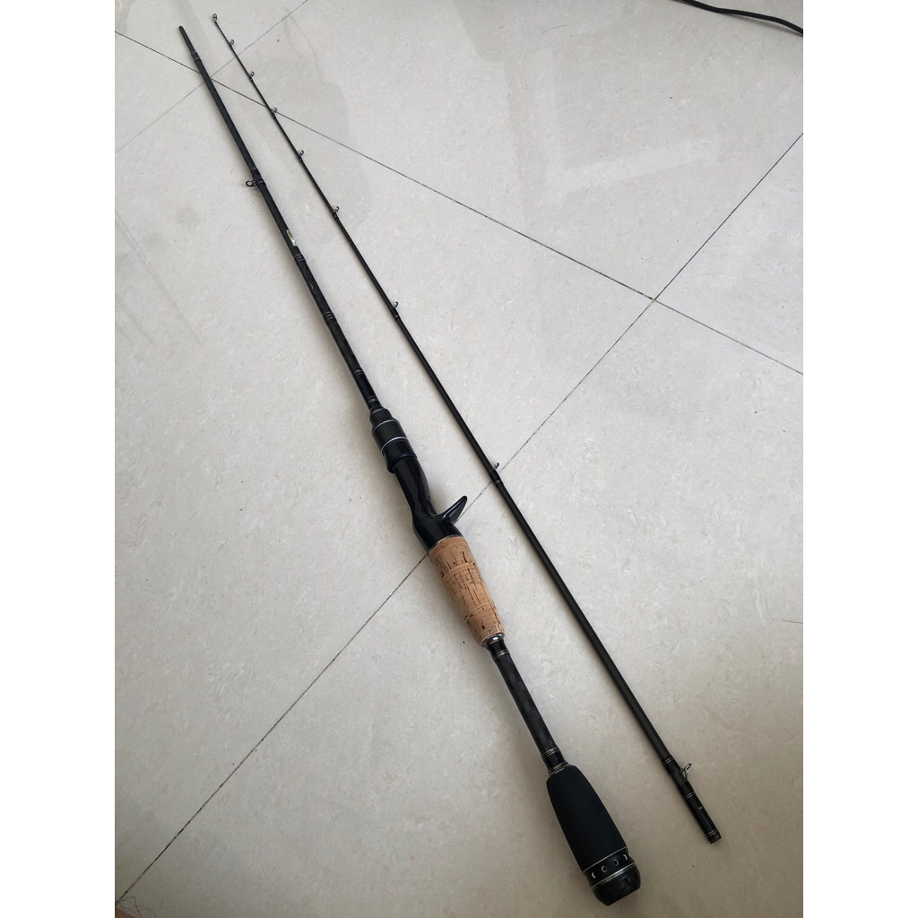 joran bc abu garcia hornet stinger 12lb bfs bekas