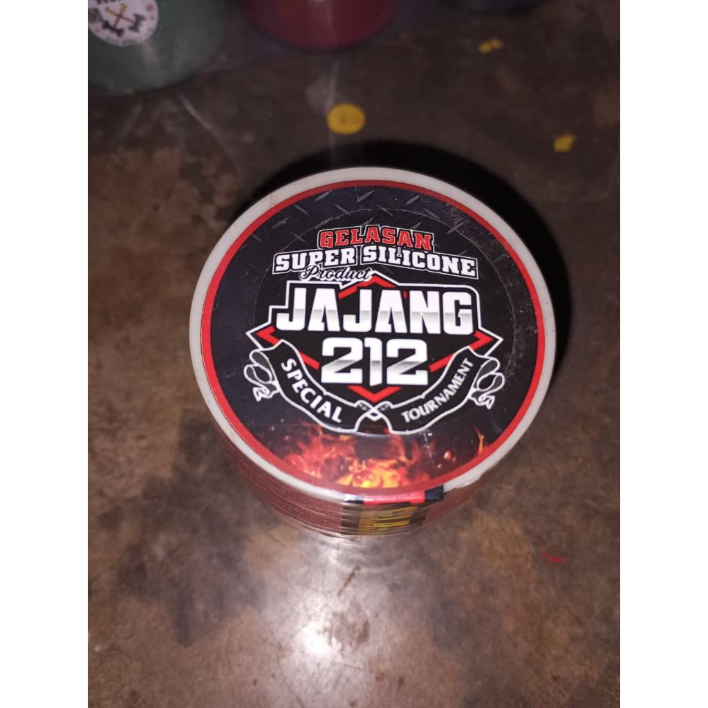 GELASAN KAPAK size 0,25 (gelasan molor garang 2000 yard)