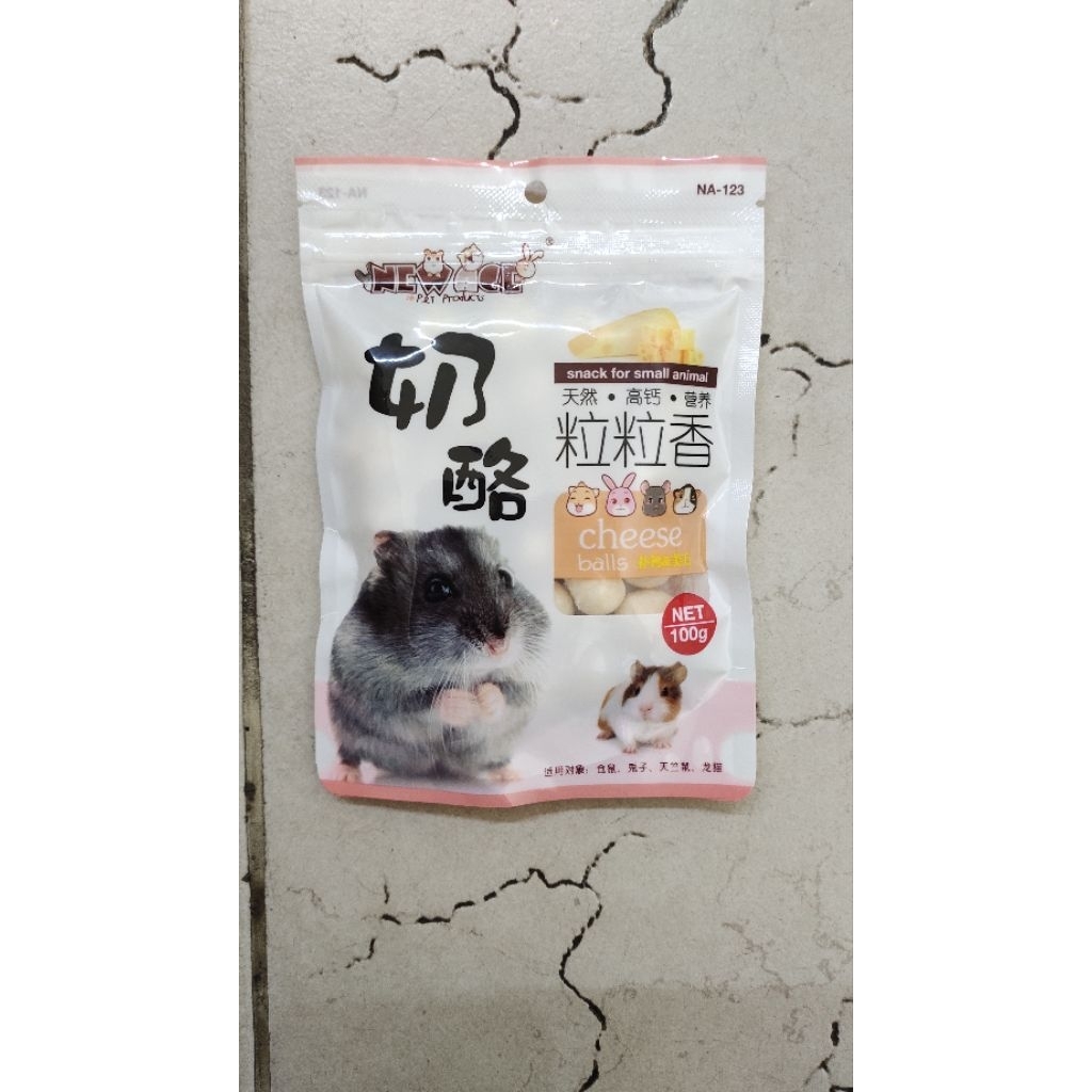 Snack Hamster Cheese Ball 100 Gram