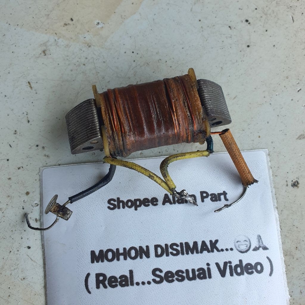 SPUL LAMPU SPUL AKI ORI COPOTAN RX KING