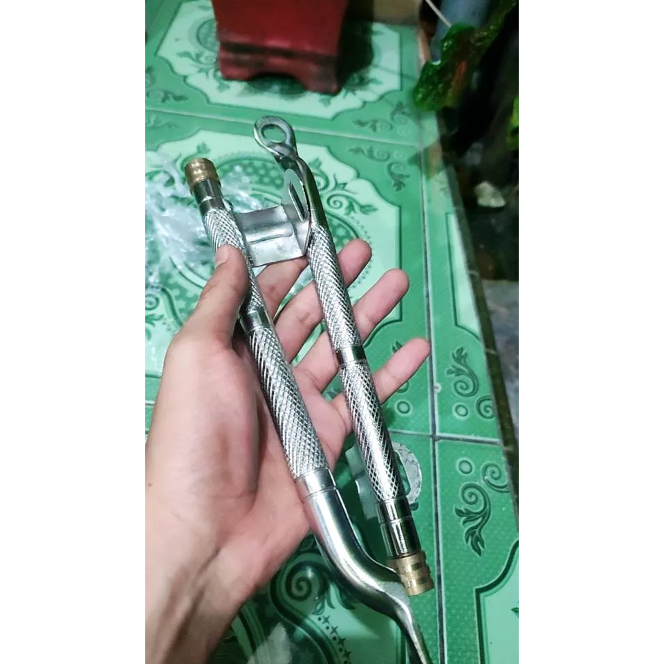 Begel Panjang CB Motif Ulir Ring Kuningan Behel Planger Tali Air Cincin Kuningan Slop Kondom Payung 