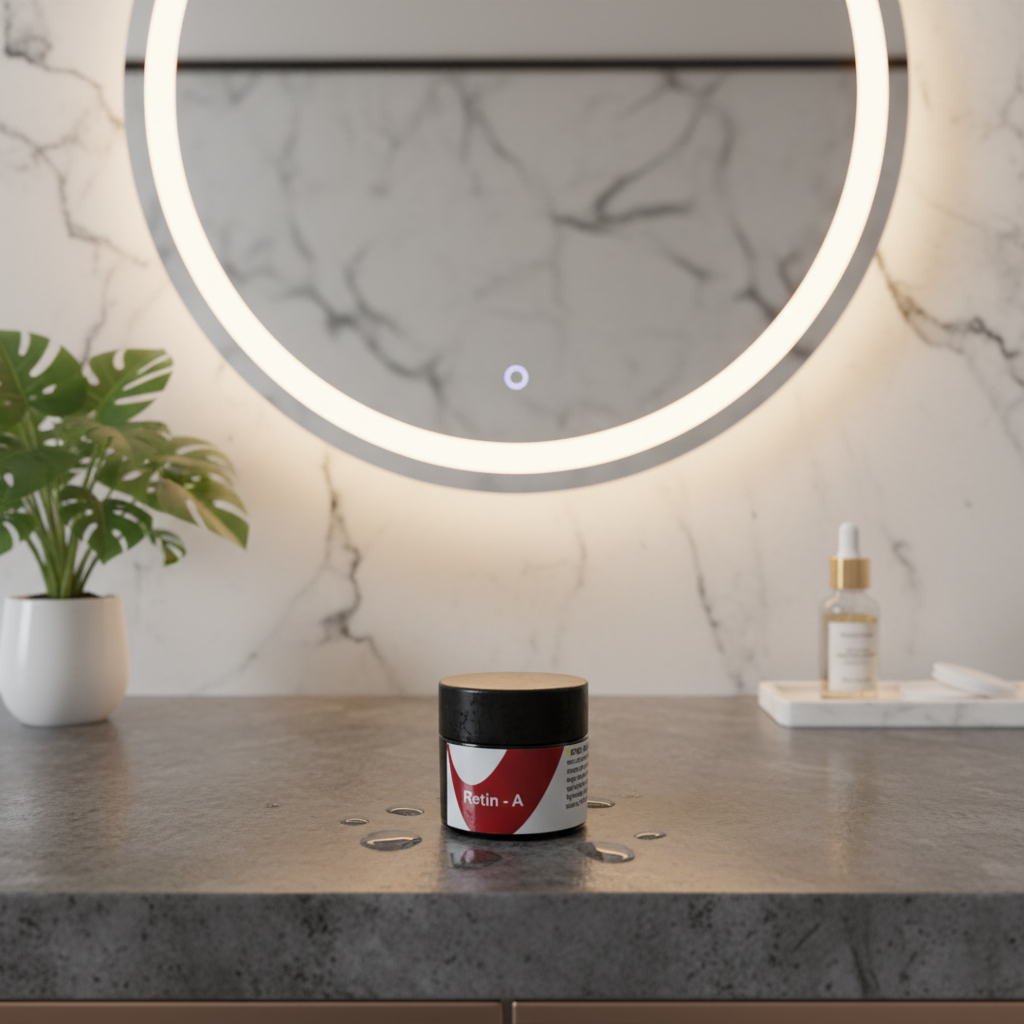 Cream Retinol | Night Cream Mengatasi Masalah Jerawat & Flek