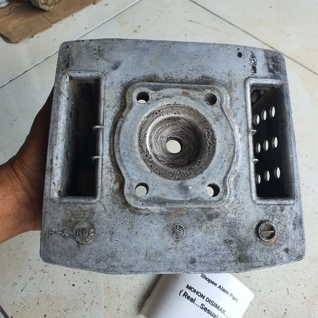 BLOK HEAD DEKSEL Y 3 29N RX KING COBRA MASTER ORI