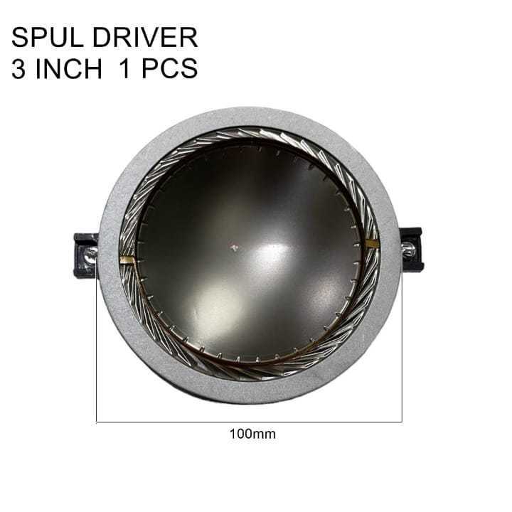 Spool Tweeter Coil 3 Inch Spul Big Spul Driver Twiter M120 rdw