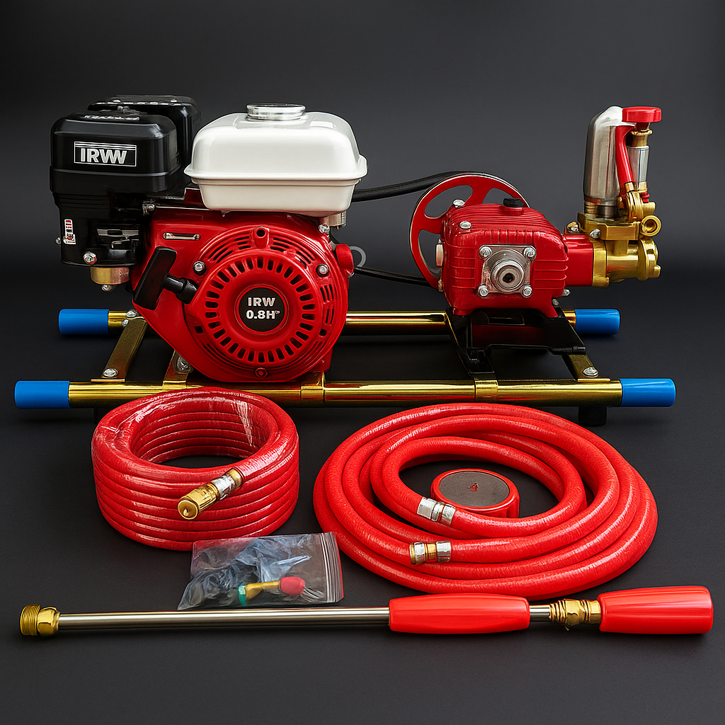 PAKET PROMO  Mesin Steam Bensin Cuci Mobil Motor KOMPLIT SIAP PAKAI