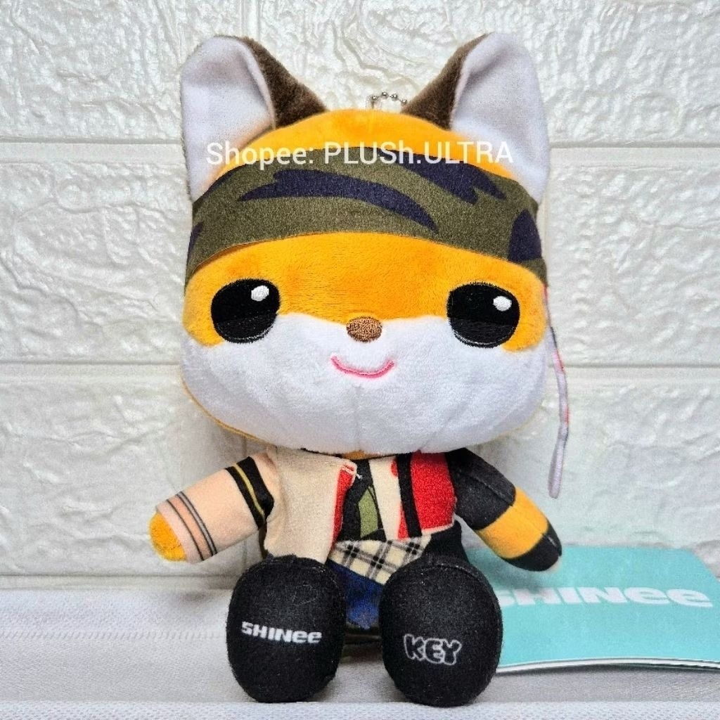 Key Shinee Jeonghan Dino Joshua Jun Hoshi SEVENTEEN Animal Coordy Mini Cat Petiteen Kpop Plush Doll 