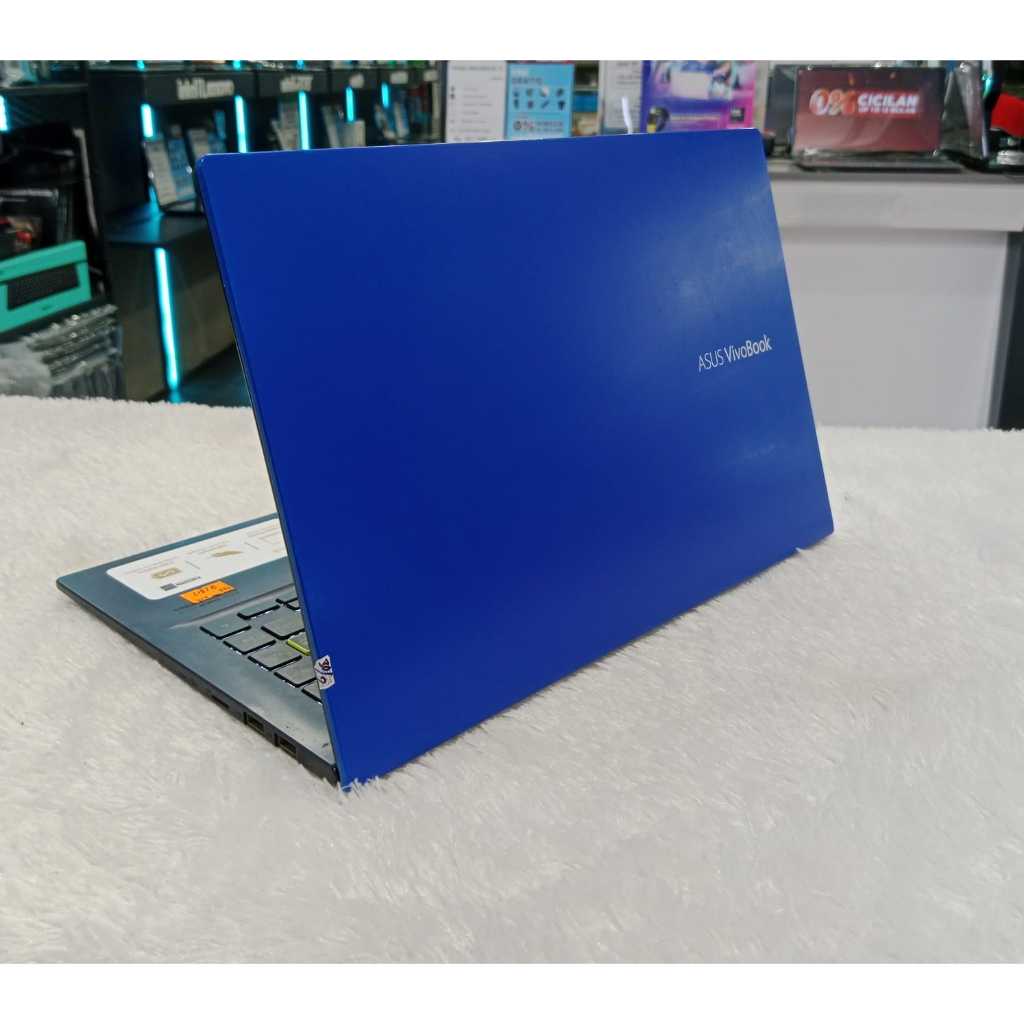 Laptop Leptop Asus m413d Amd ryzen5-3500  Ram 8 gb Ssd 256 gb 14 inc ryzen5 ram 8 gb 14 inc