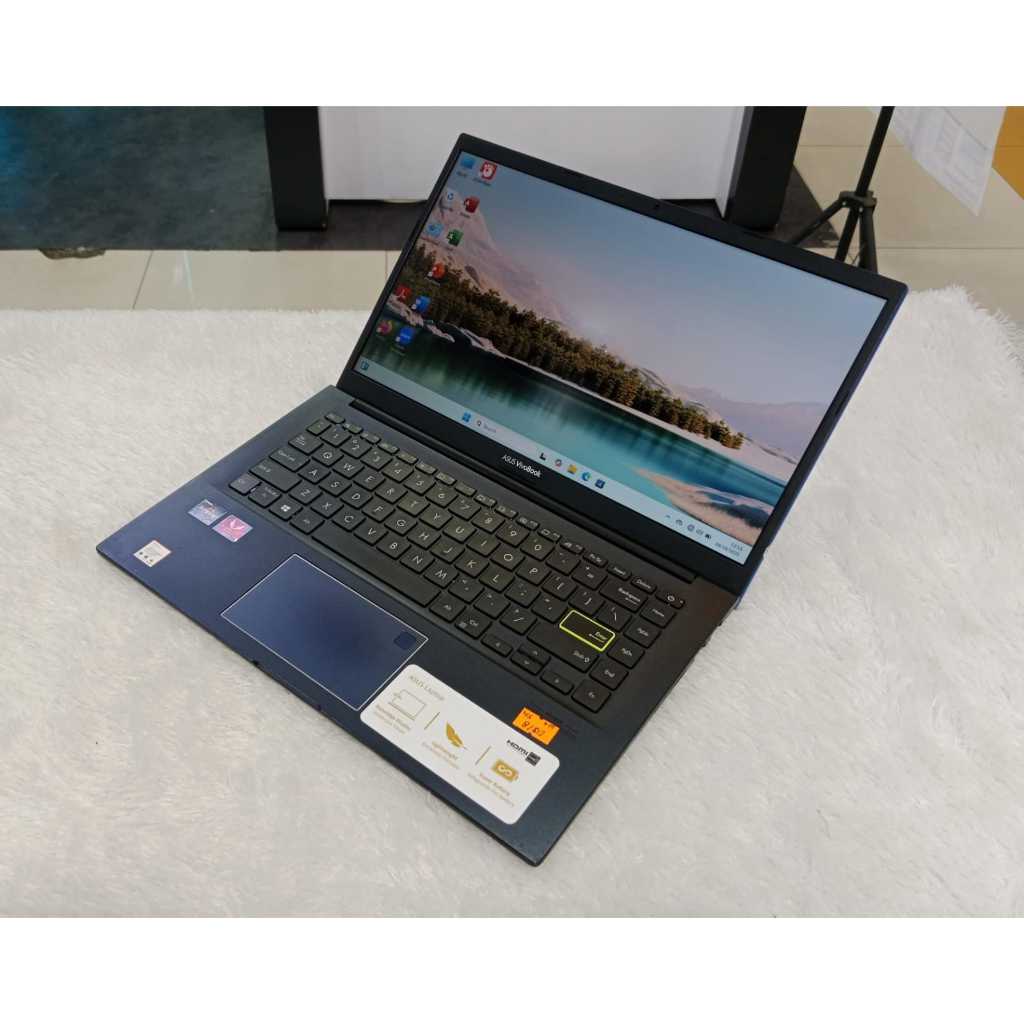 m413d Amd ryzen 5-3500  Ram 8 gb Ssd 256 gb 14 inclaptop leptop second  Asus m413d Amd ryzen 5 Ram 8