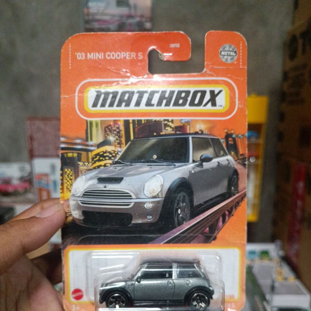 matchbox 03 mini cooper s