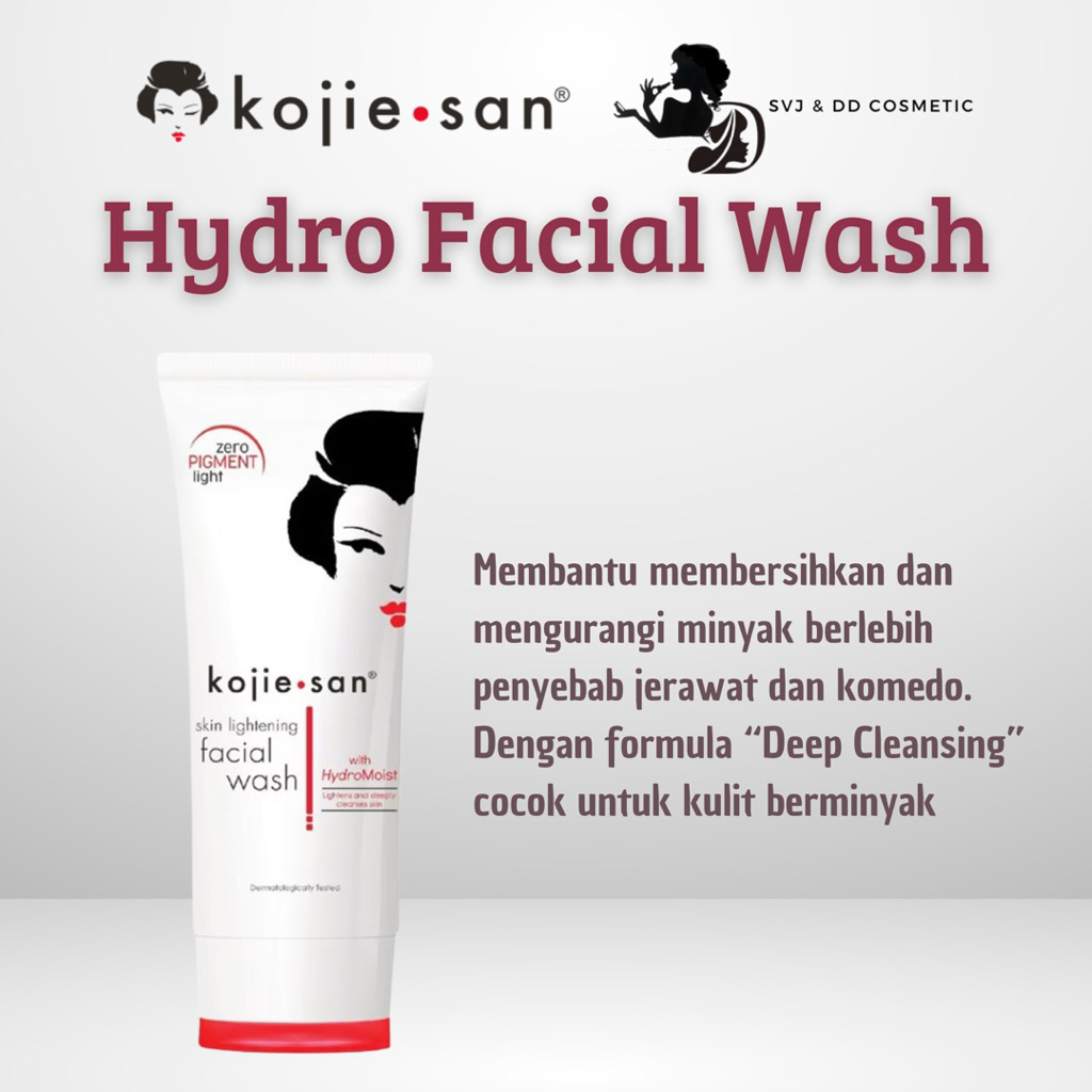 Kojie San Hydro Facial Wash 100ml