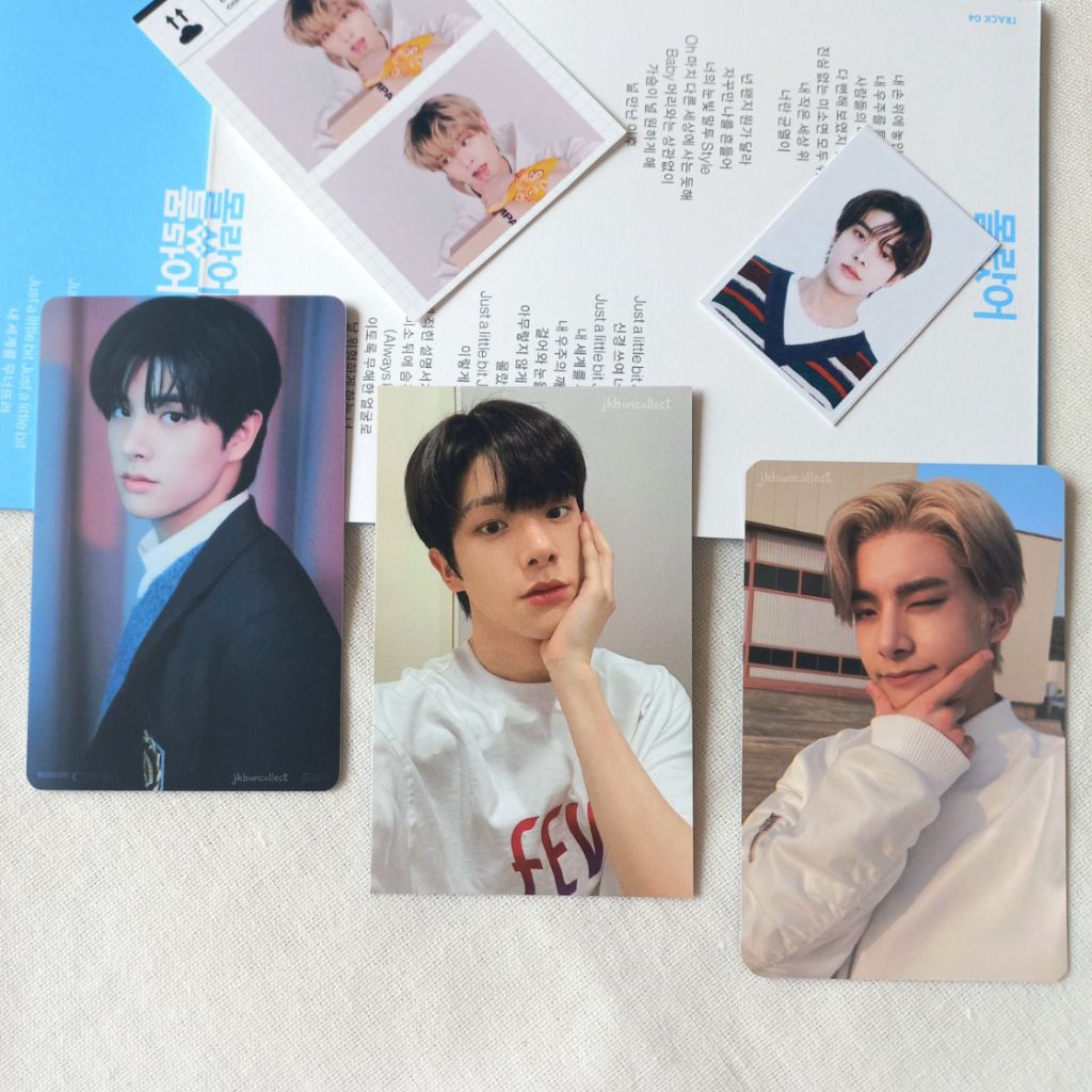 PHOTOCARD PC JAKE LD LUCKY DRAW M2U BDC BORDER CARNIVAL ENHYPEN