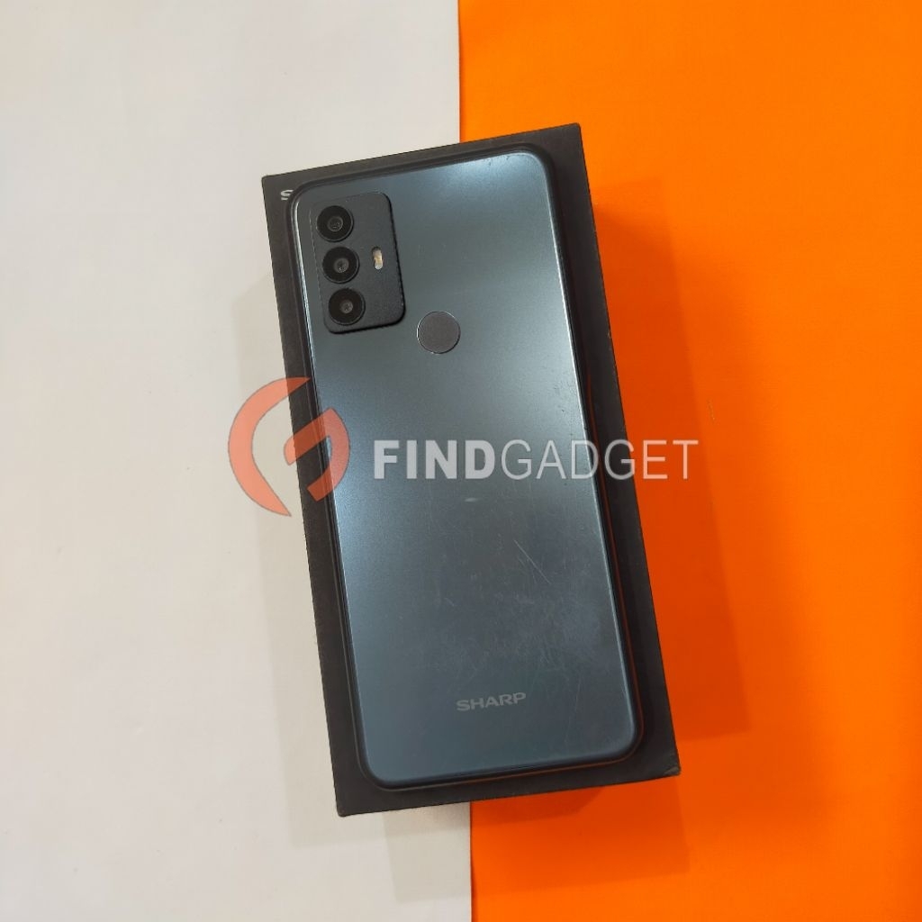 Sharp Aquos V6 Plus 4/64 GB RAM 4 ROM 64 GB Second Bekas Pakai Garansi Resmi Indonesia