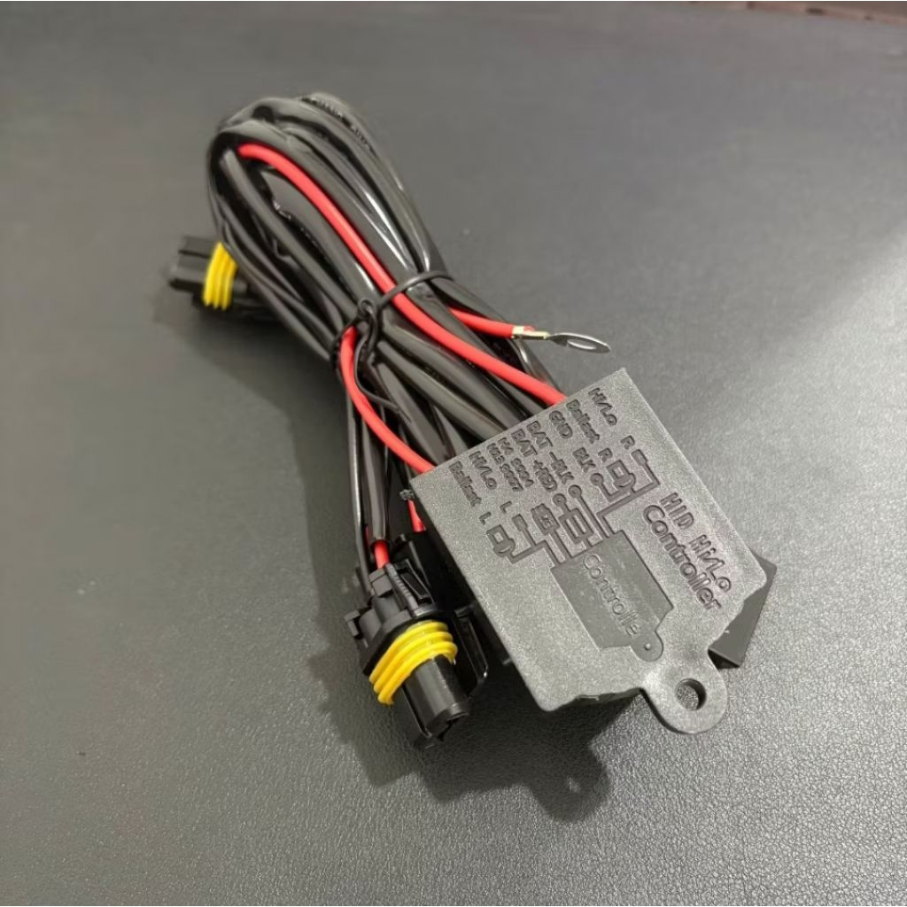 Relay-set HID Projie Biled universal 2 lampu mobil/motor