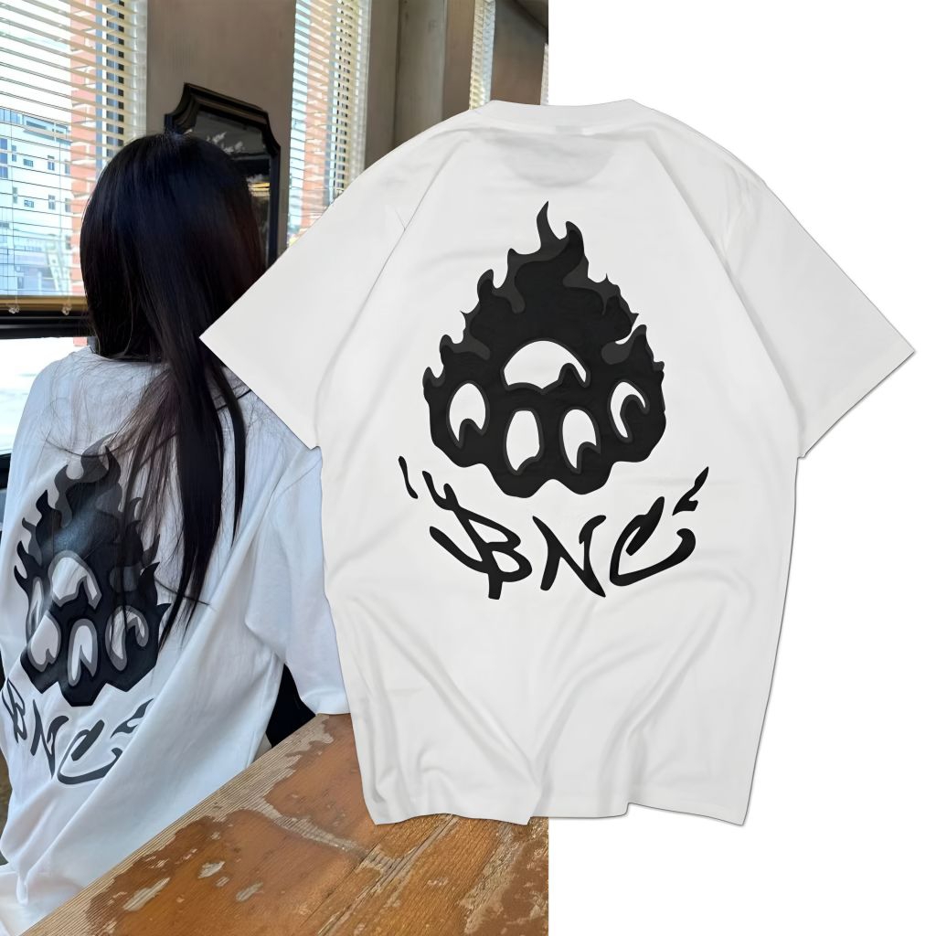 T Shirt Kaos Burn Knuckles Vasco Bnc Lookism Komik Manhwa Korea