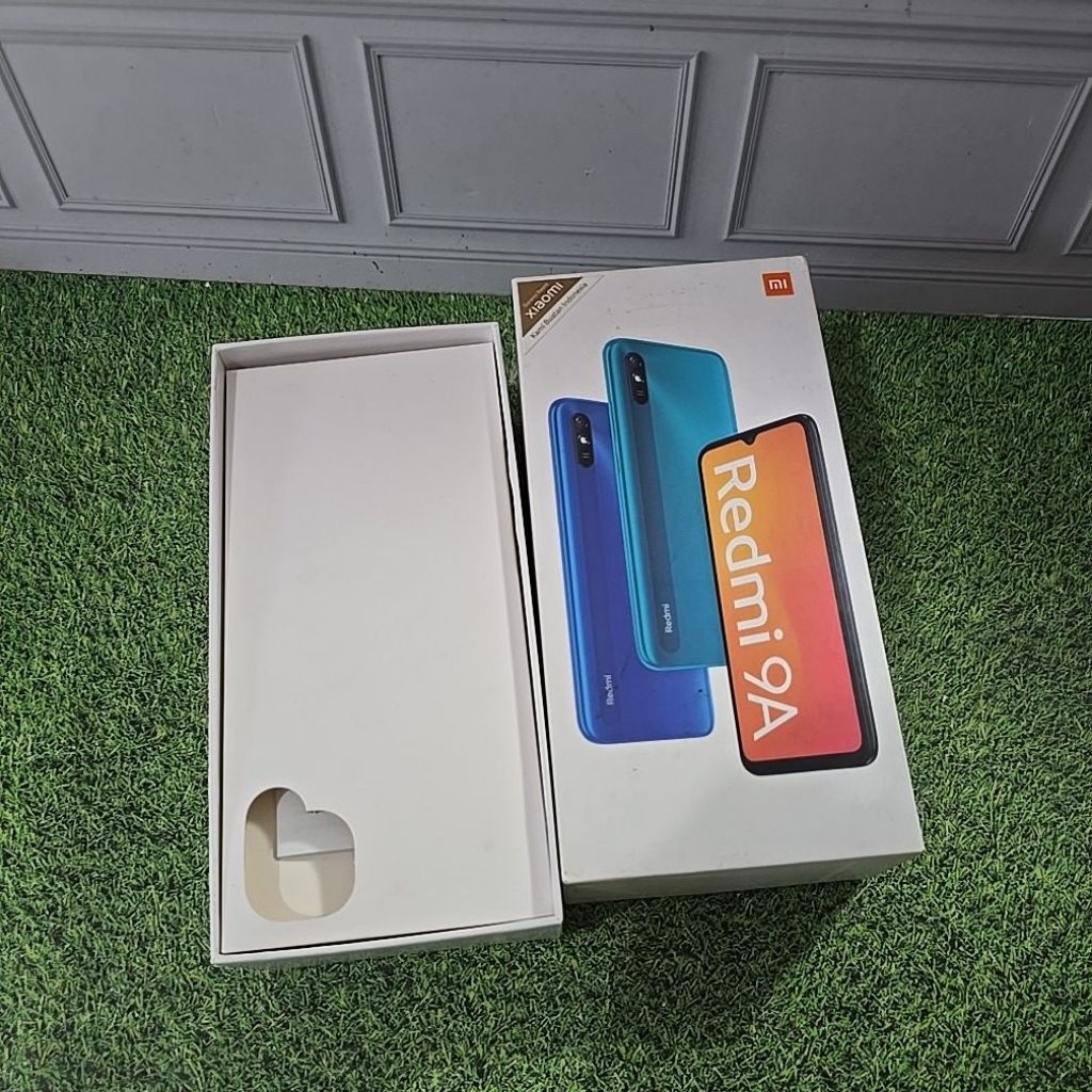 Kardus HP ori redmi 9a 3/32(bekas)