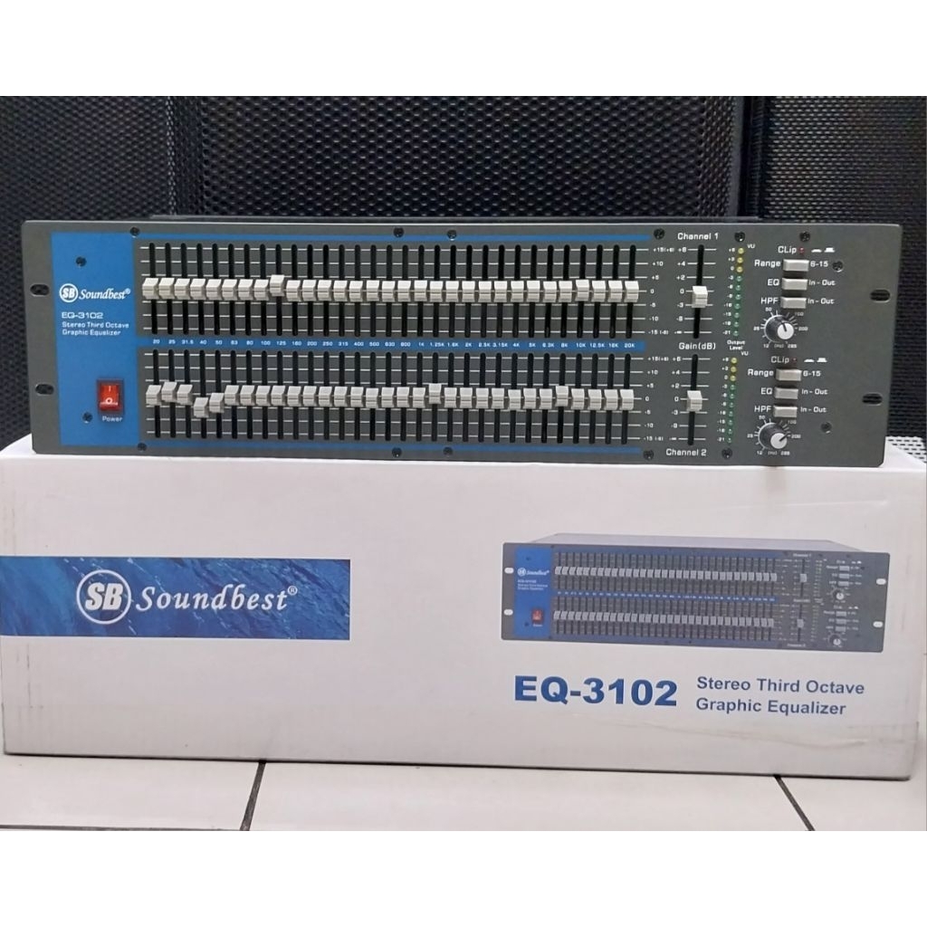 Equalizer SoundBest EQ3102 Original