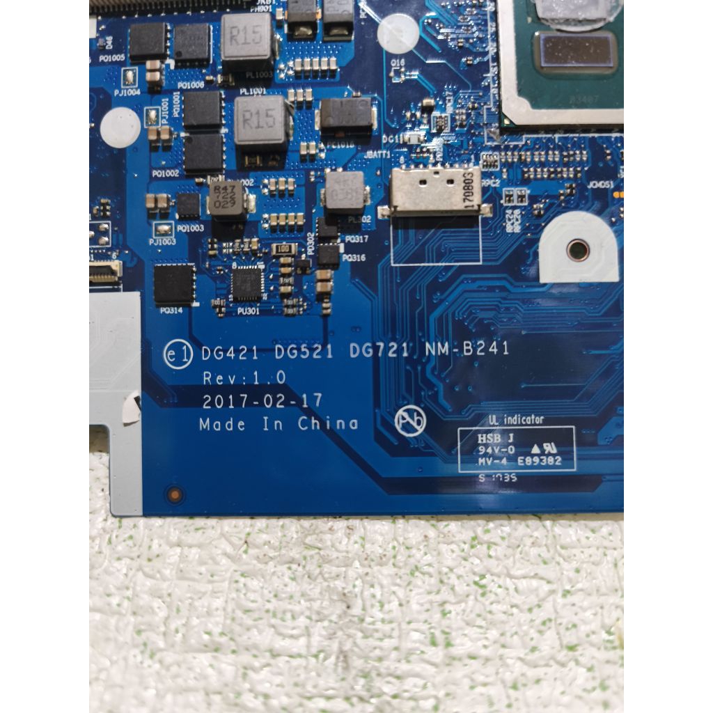 Motherboard lenovo ideapad 320 14IKB original
