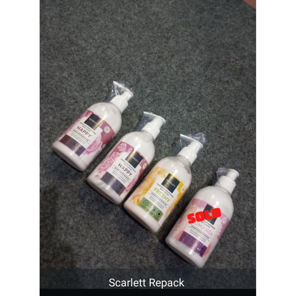 Scarlett repack varian happy
