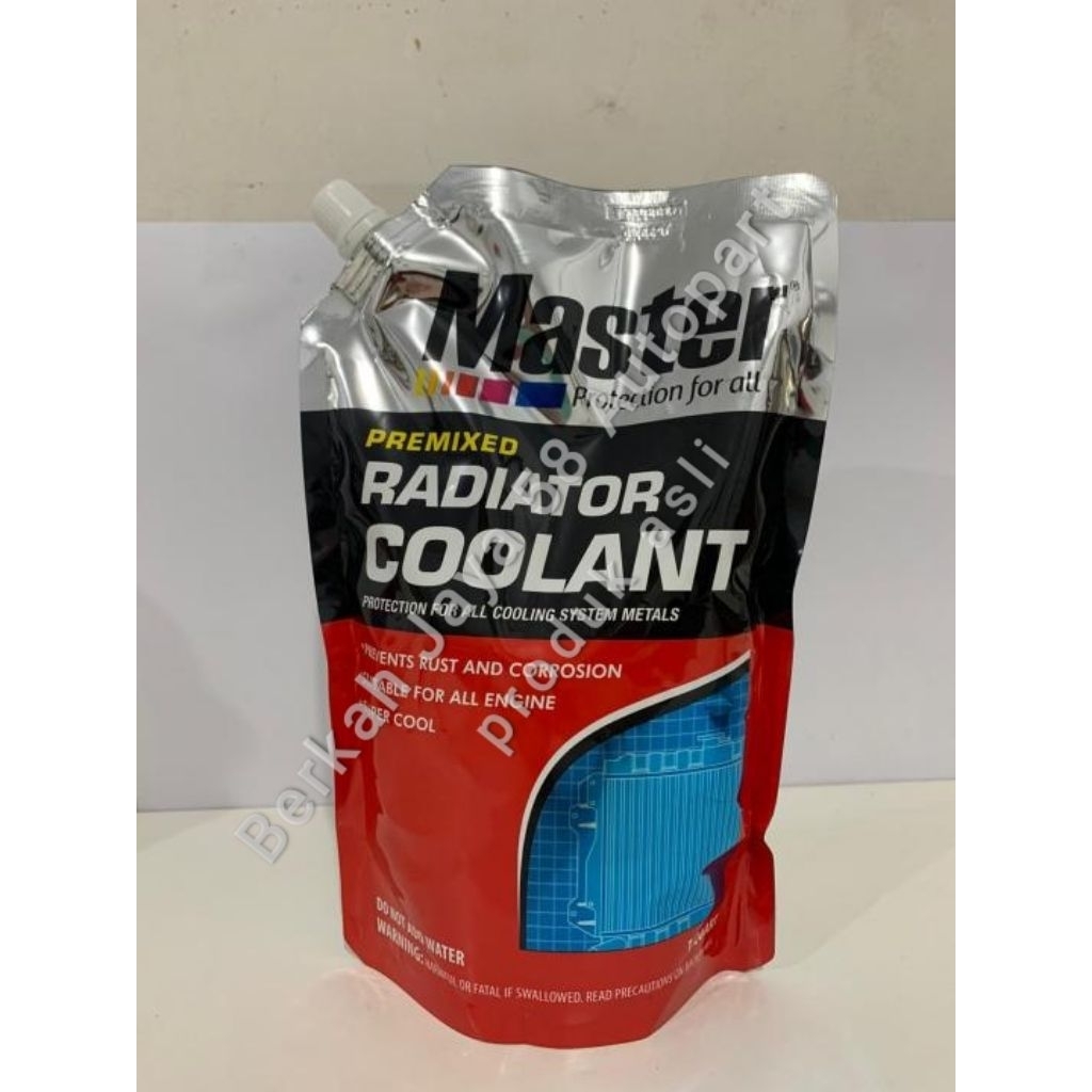 coolant radiator master hijau