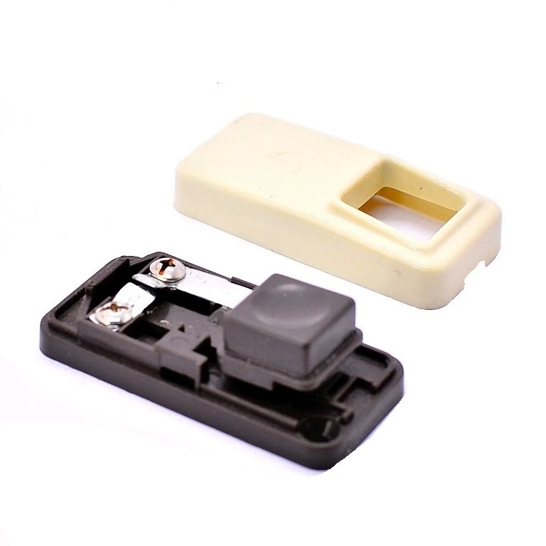 SAKLAR BEL KOTAK Listrik Knop Knob Bell Pintui Rumah