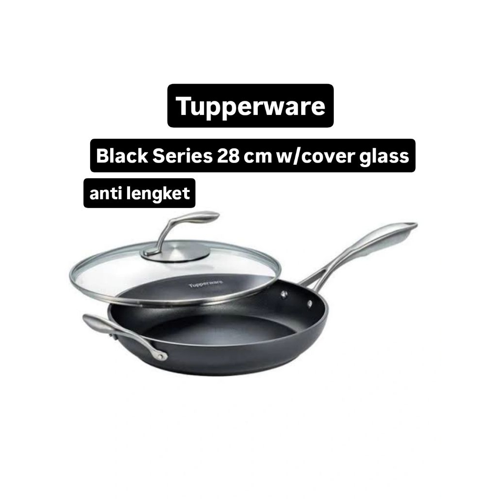 Tchef Series Pan Anti lengket Tupperware murah