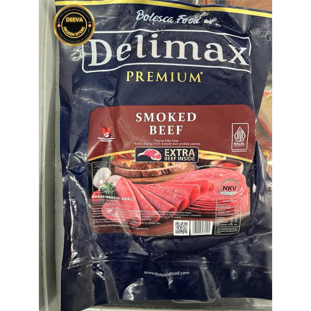 Delimax Smoked Beef