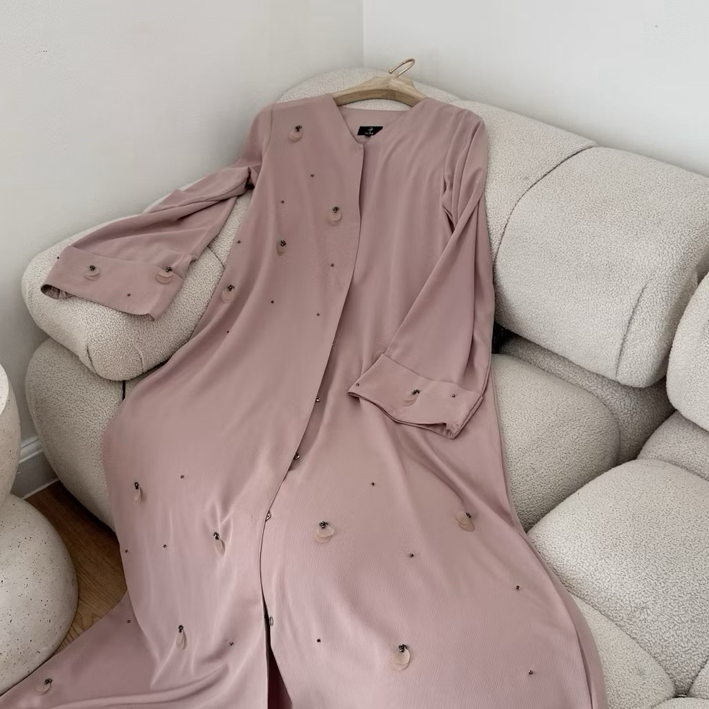 Abaya amira ceko cristal premium