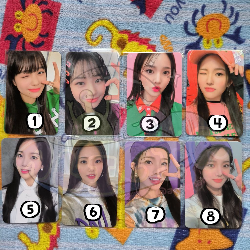 PC PHOTOCARD WEEEKLY JIHAN SOOJIN