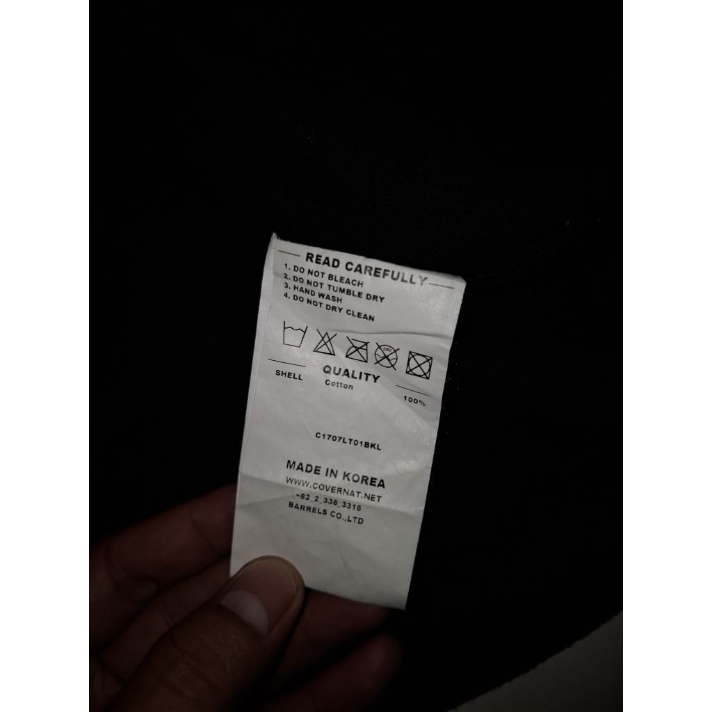 LONG SLEVE MARK GONZALES X COVERNAT