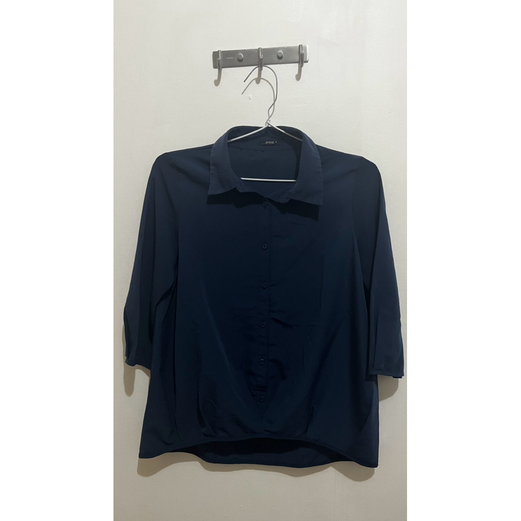 Kemeja Biru Eprise