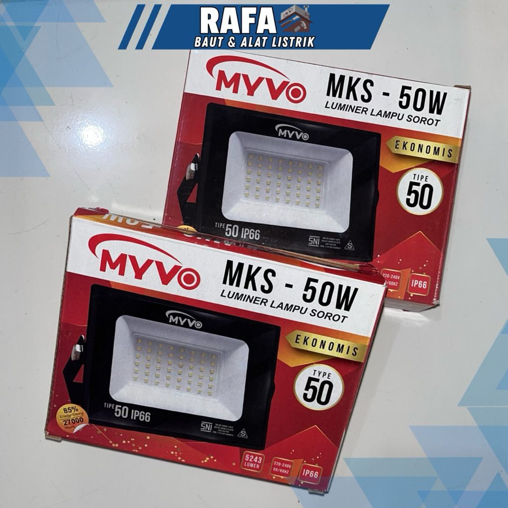 LED MYVO 50W/Lampu Sorot Myvo