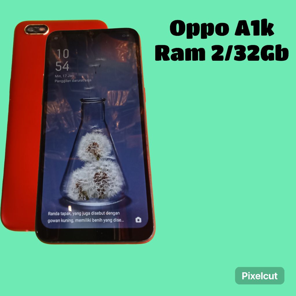 Oppo A1k Ram2/32Gb.Hp second murah siap pake