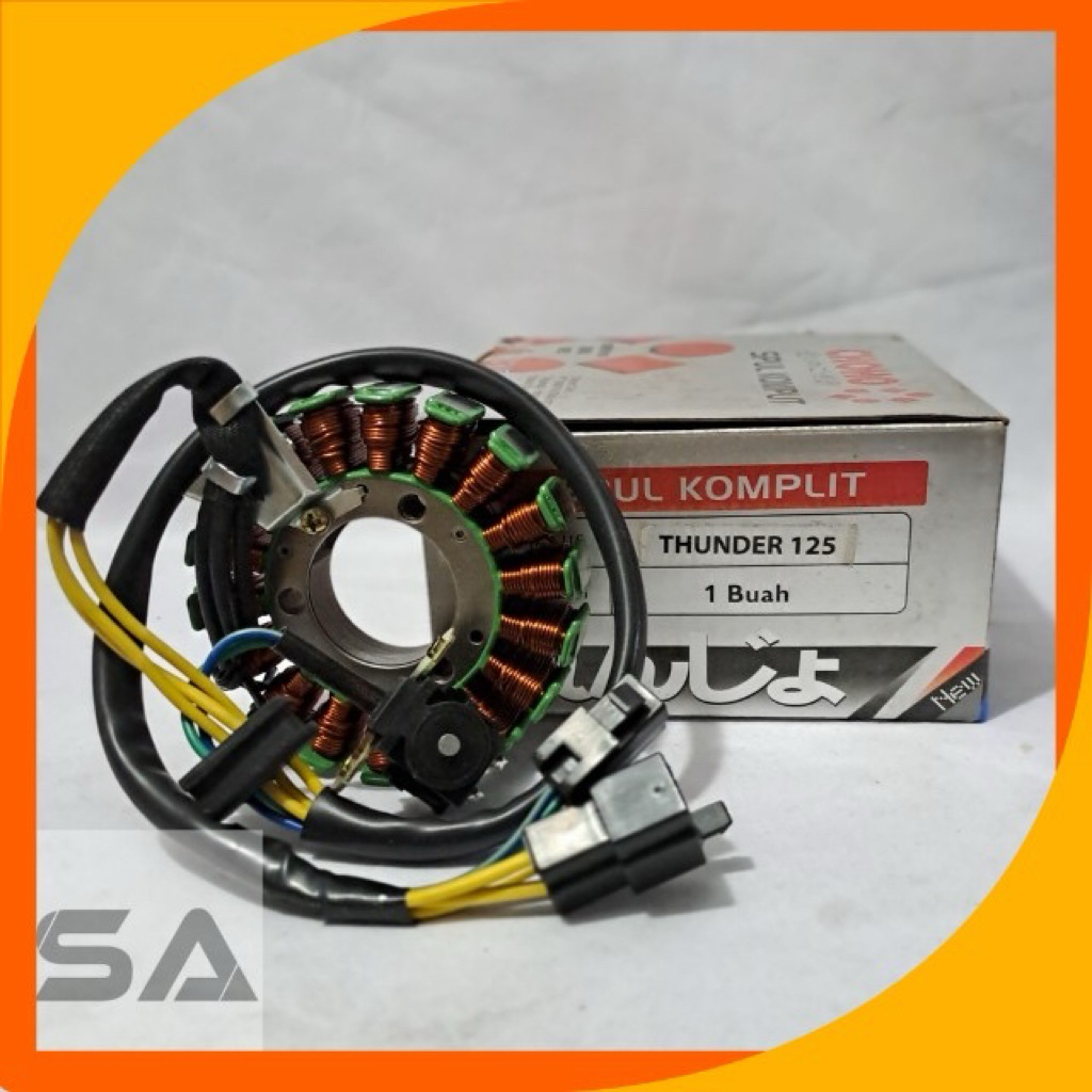 SPUL SPOOL KOMPLIT THUNDER 125 CHOHO