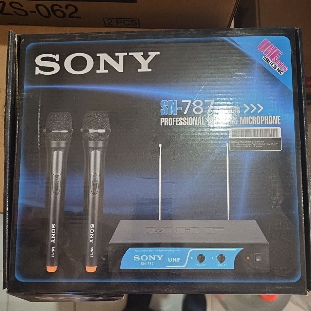 MIC WIRELESS ISI 2 MANTAP SONY SN 787