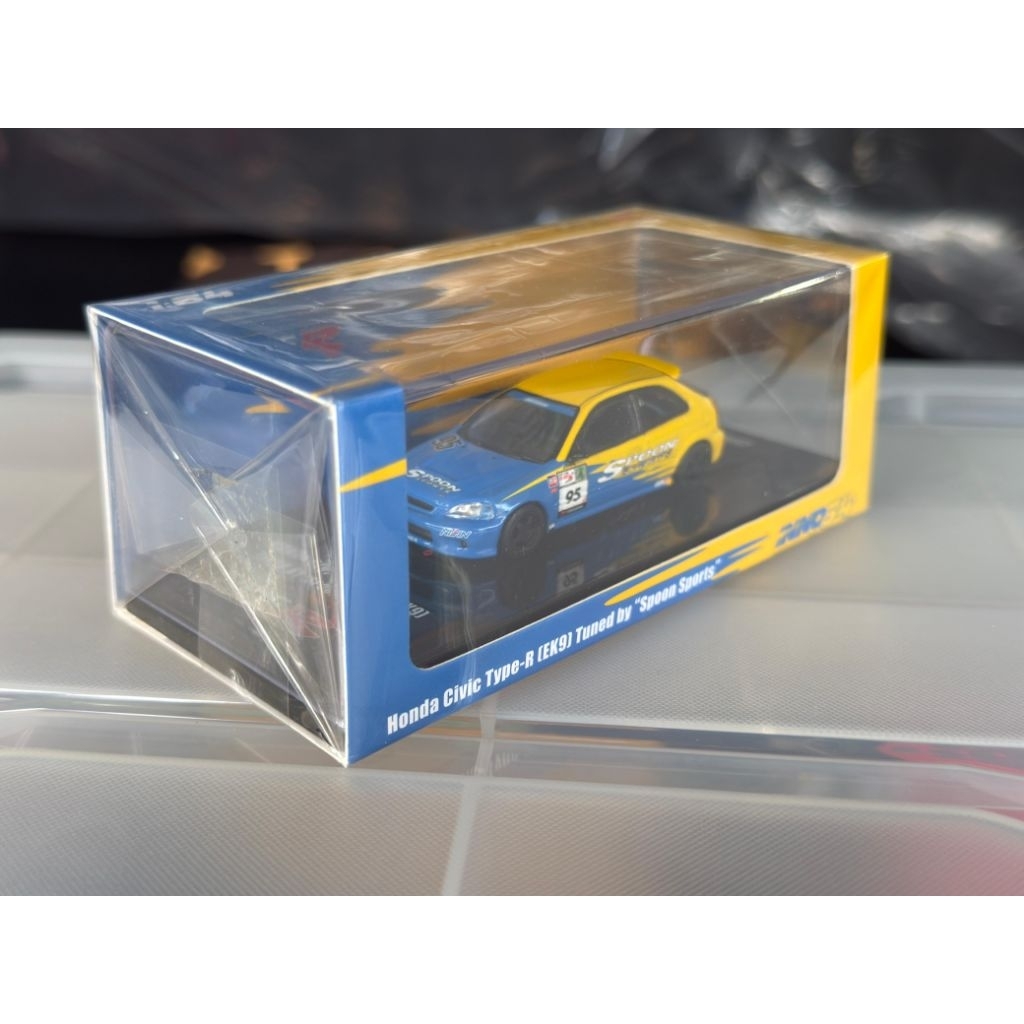 INNO64 HONDA CIVIC EK9 TYPE R SPOON SEGEL